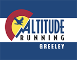 Altitude running logo