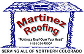 Martinez Roofing Logo