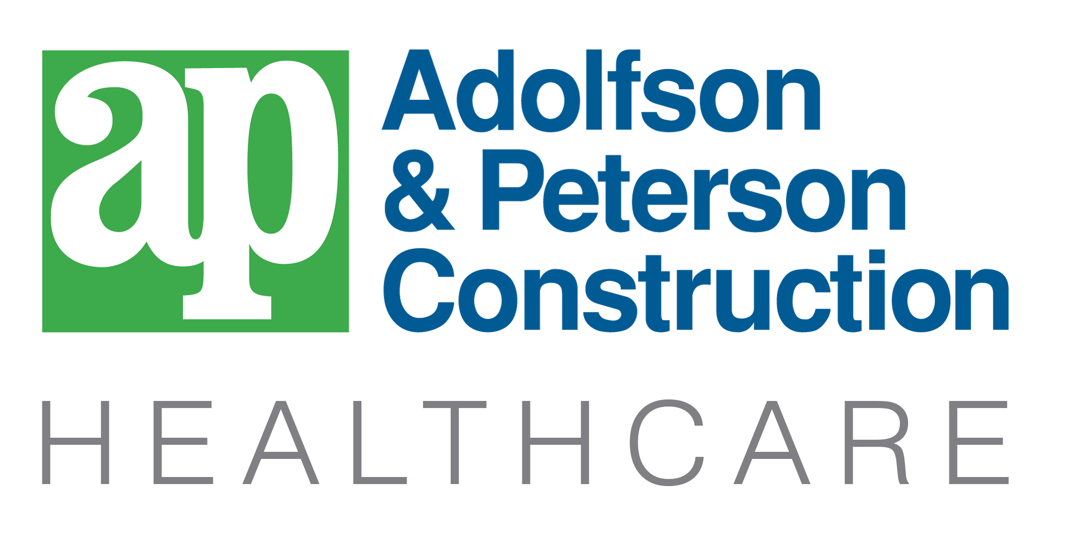 Adolfson Peterson Construction Healthcare logo