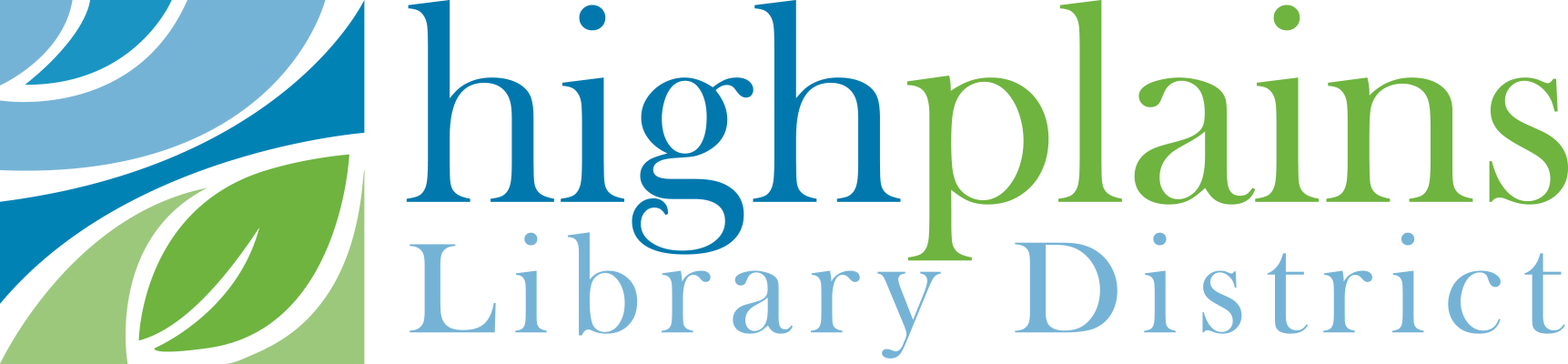 high plains library district logo