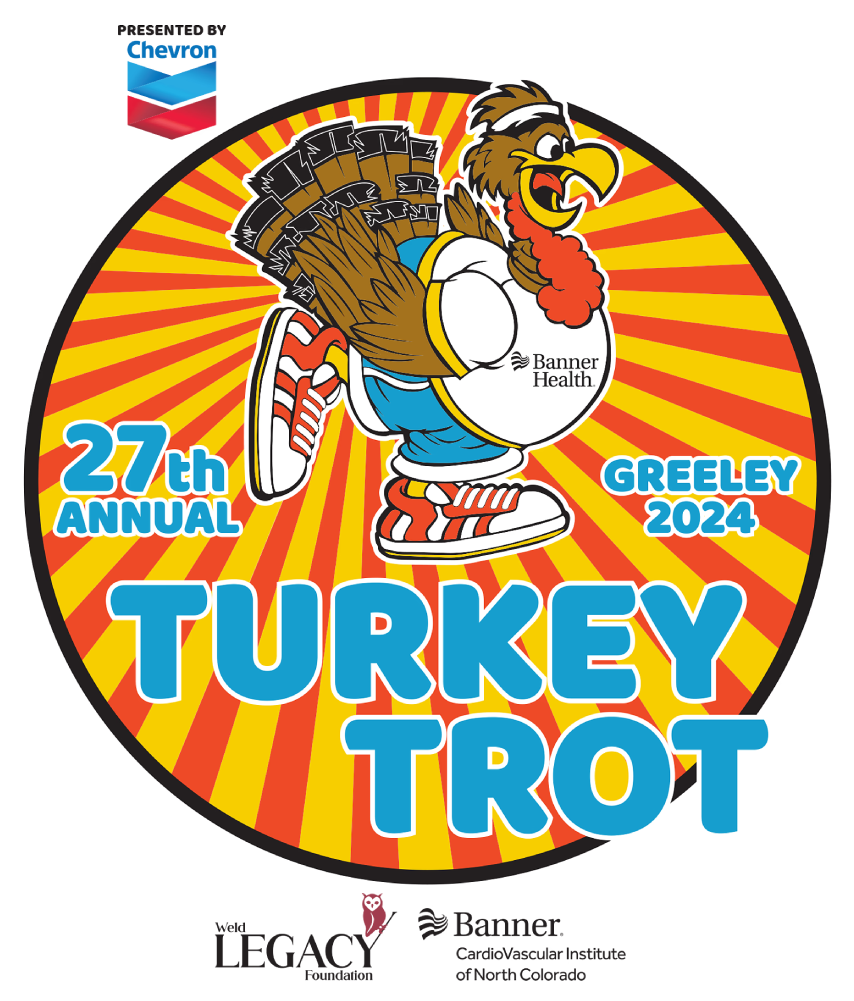 2024 turkey trot logo